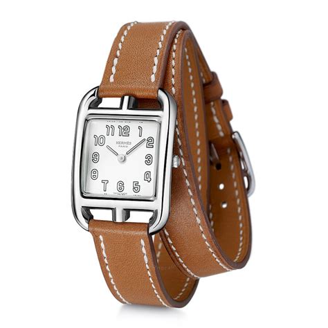 hermes damen uhr|hermes cape cod watches.